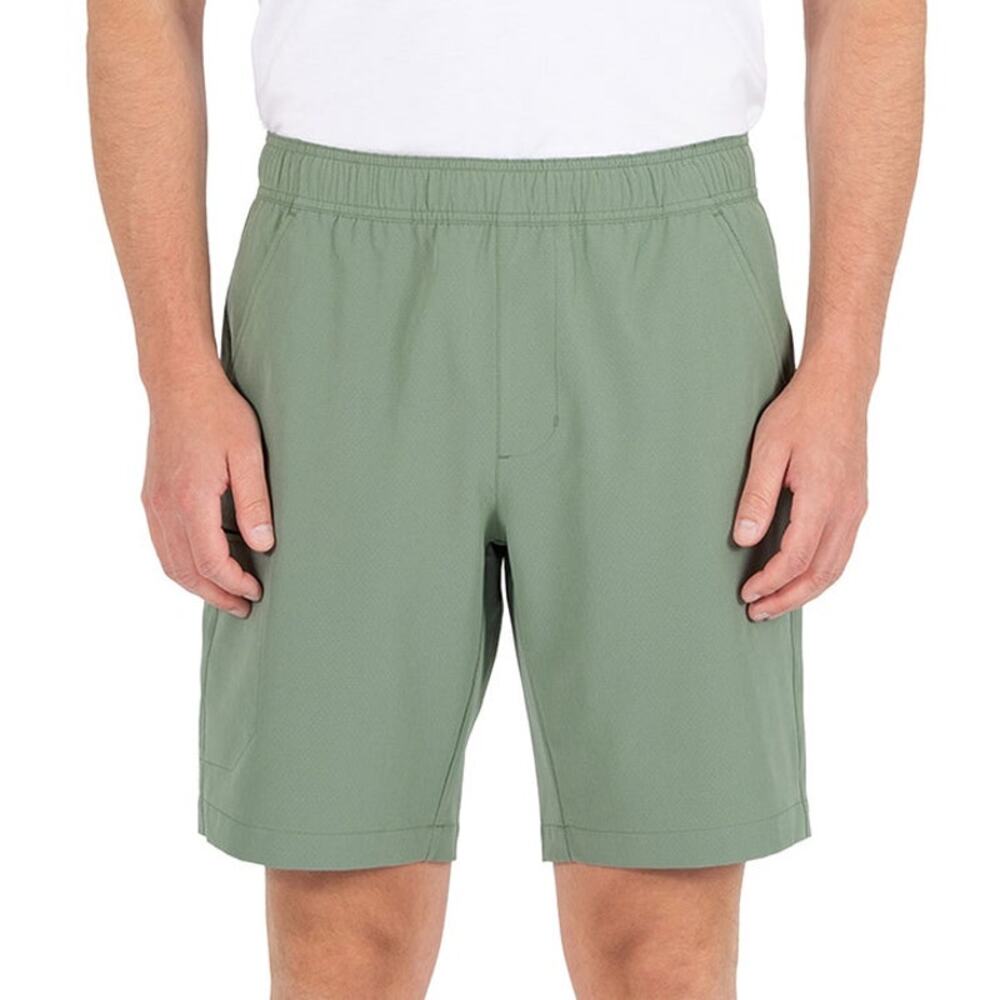 NWT Gerry Green 9" Trail Lightweight Hiking Activewear Shorts Men's Size Large